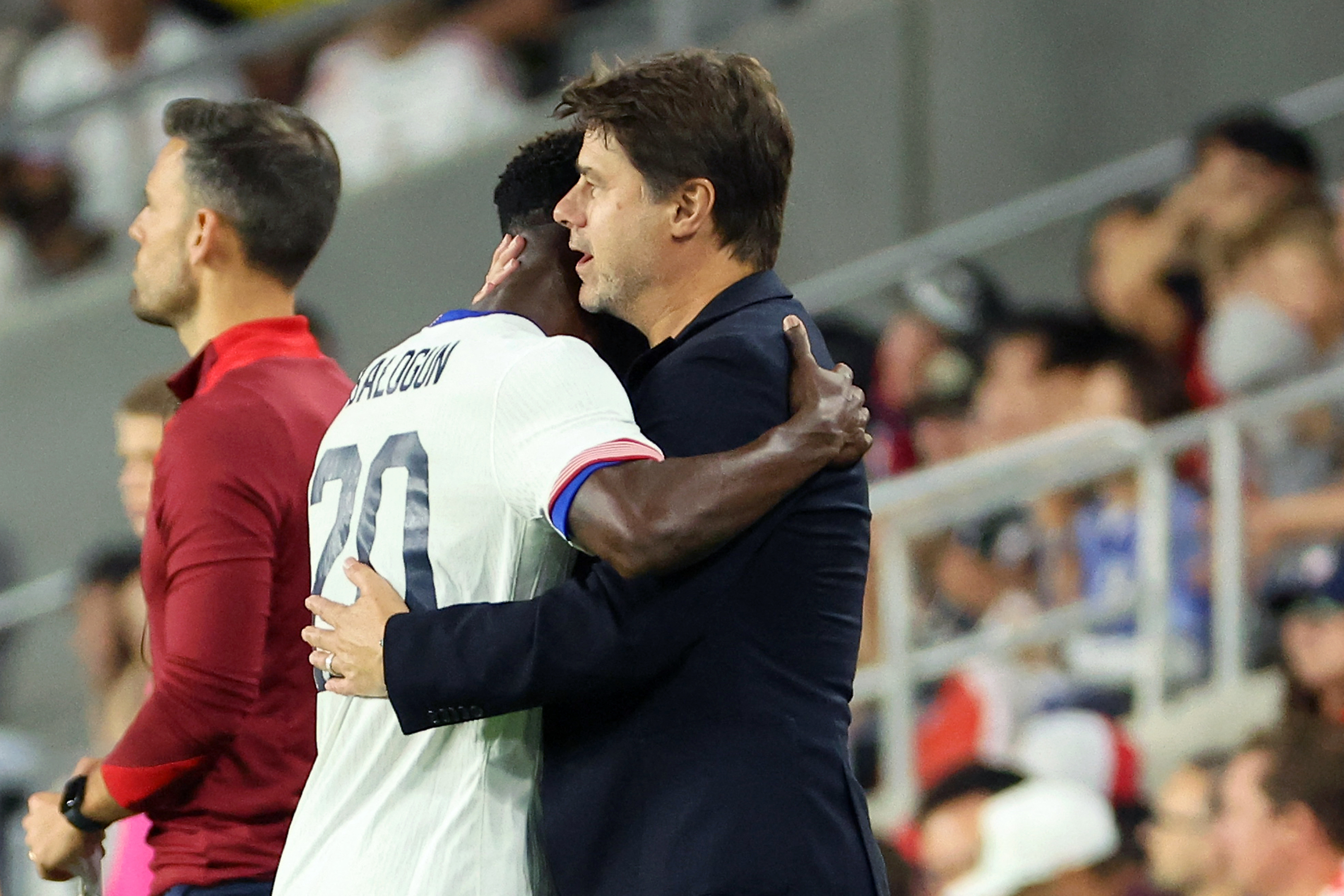 Folarin Balogun, Mauricio Pochettino